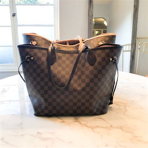 Louis Vuitton graceful vs neverfull